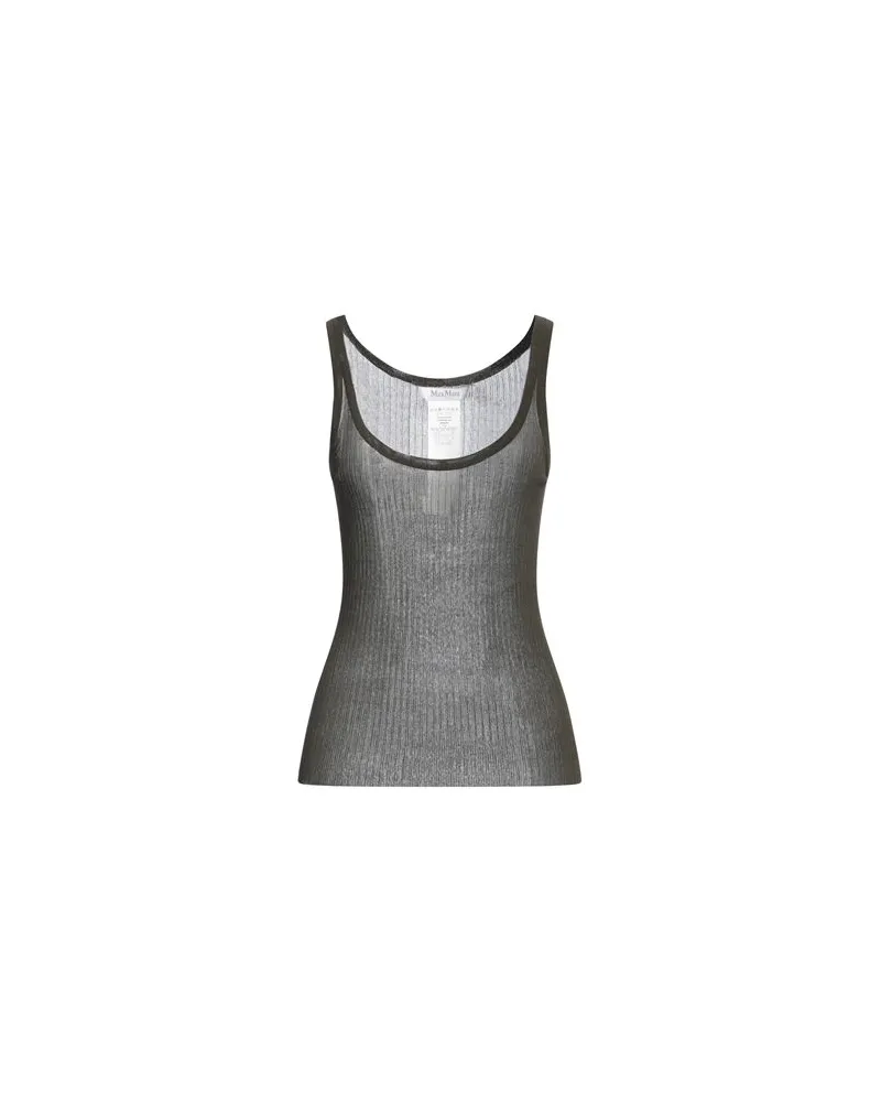 Max Mara SFILATA - TOPS - Topsauf YOOX.COM Militärgrün