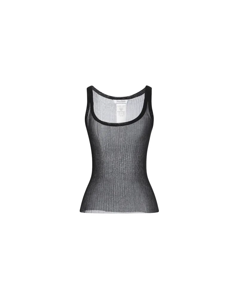 Max Mara SFILATA - TOPS - Topsauf YOOX.COM Schwarz