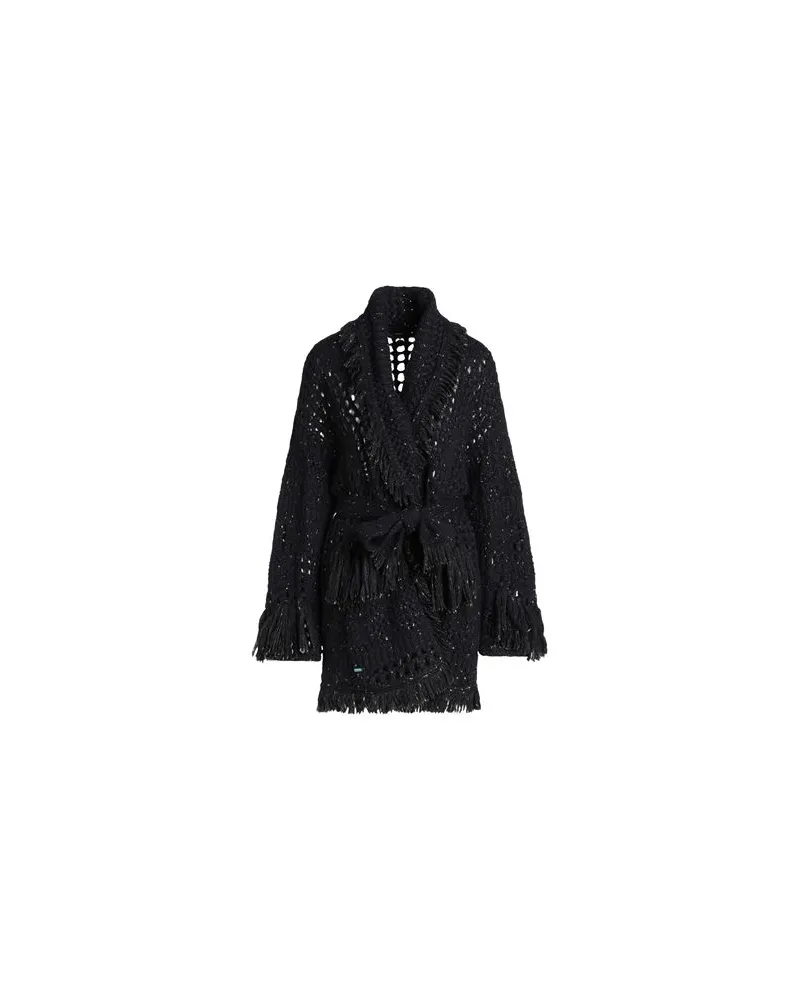 Alanui STRICKWAREN - Strickjackenauf YOOX.COM Nachtblau