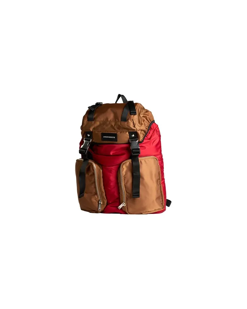 Dsquared2 TASCHEN - Rucksäckeauf YOOX.COM Ziegelrot