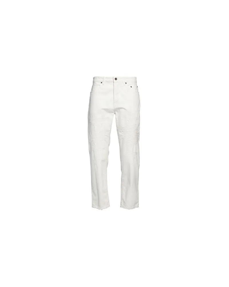 Siviglia HOSEN & RÖCKE - Jeanshosenauf YOOX.COM Weiß