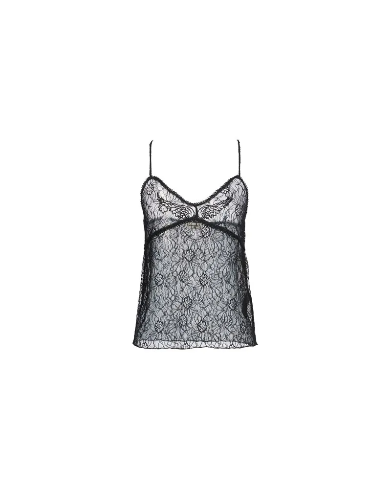 Zadig & Voltaire TOPS - Topsauf YOOX.COM Schwarz