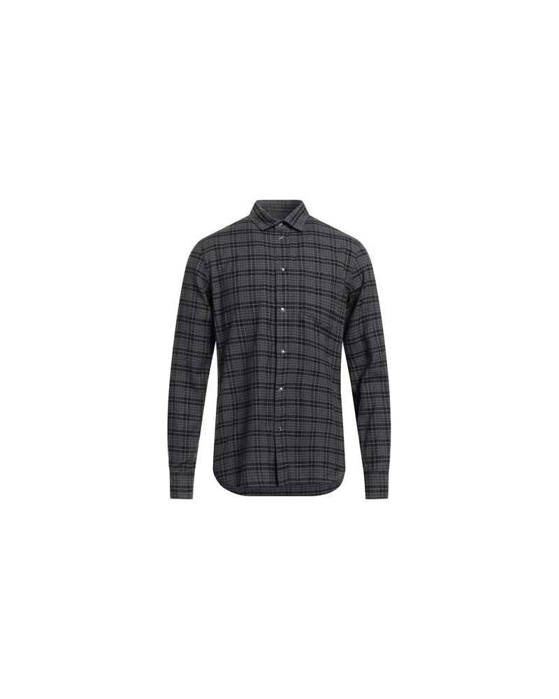 Paolo Pecora Milano TOPS - Hemdenauf YOOX.COM Braungrau