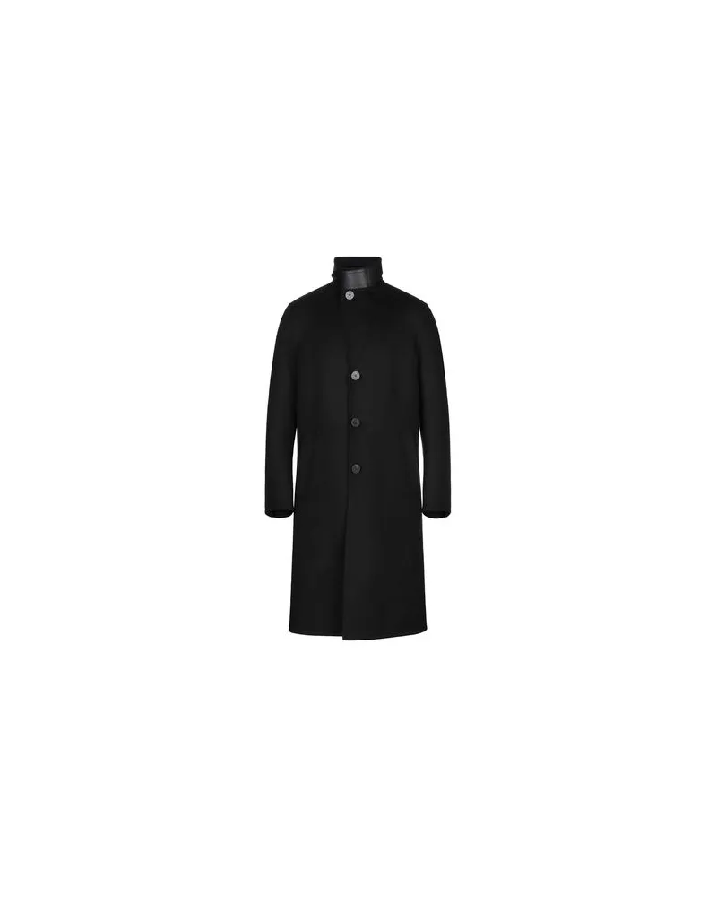 Neil Barrett JACKEN & MÄNTEL - Mäntelauf YOOX.COM Schwarz