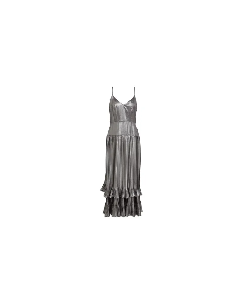 Twin-Set KLEIDER - Maxi-Kleiderauf YOOX.COM Grau