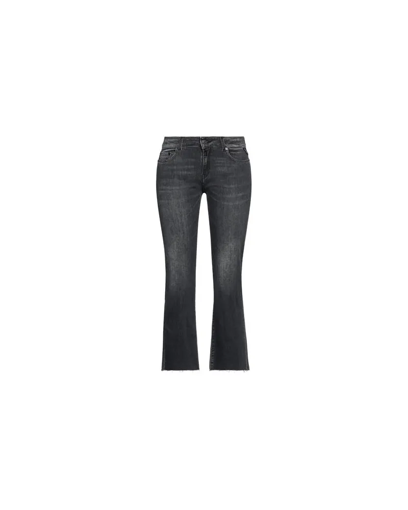 Replay HOSEN & RÖCKE - Jeanshosenauf YOOX.COM Schwarz