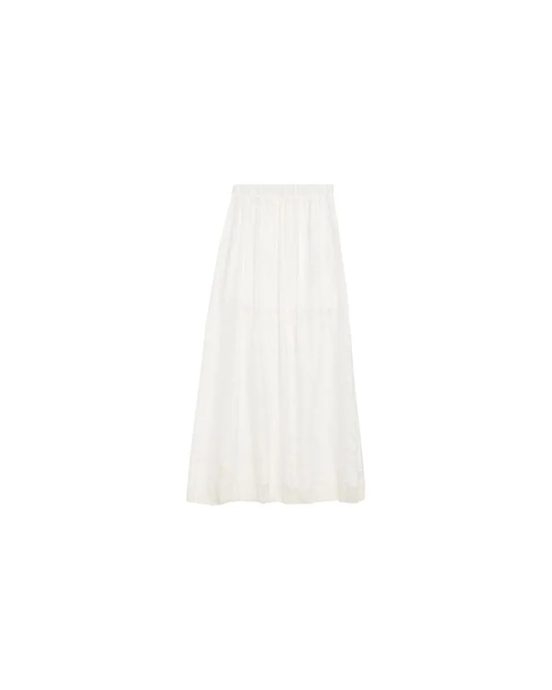 VICOLO HOSEN & RÖCKE - Maxi-Röckeauf YOOX.COM Weiß