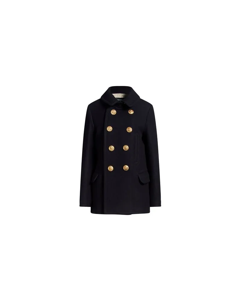 Dsquared2 JACKEN & MÄNTEL - Mäntelauf YOOX.COM Blau