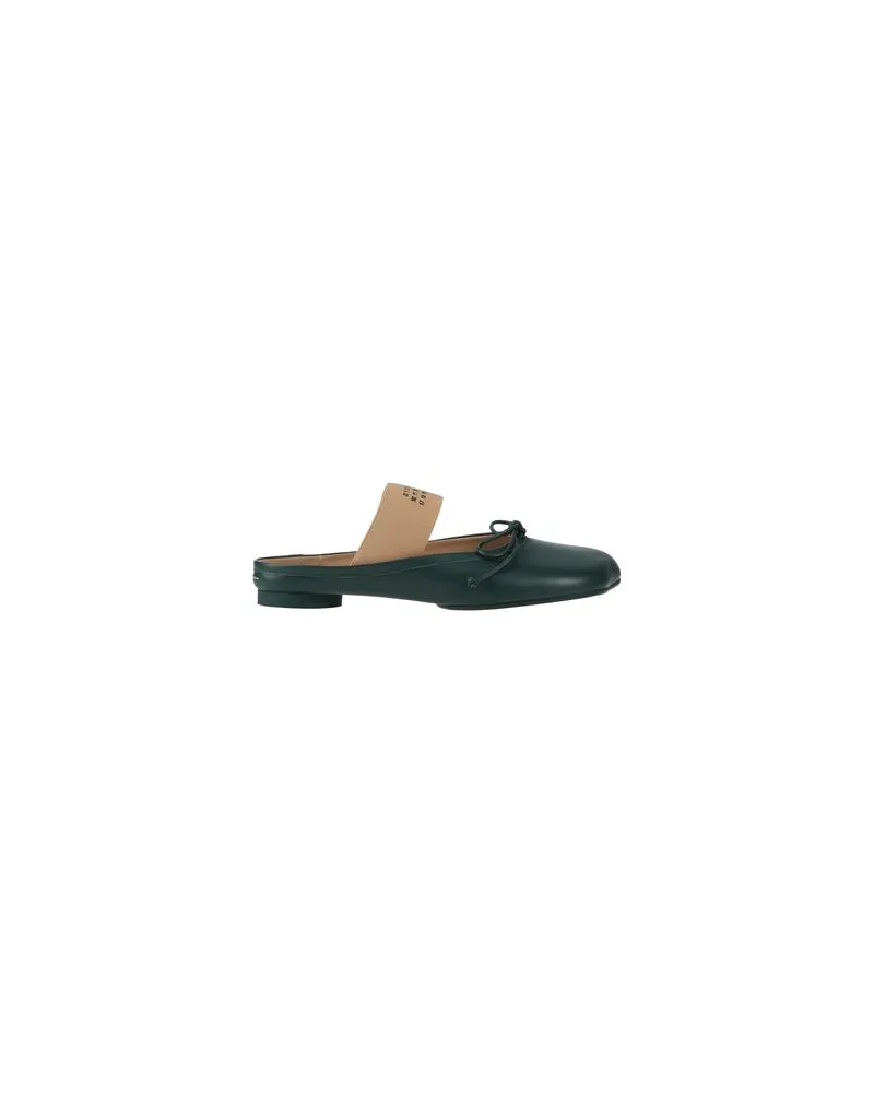 Maison Margiela SCHUHE - Mules & Clogsauf YOOX.COM Dunkelgrün
