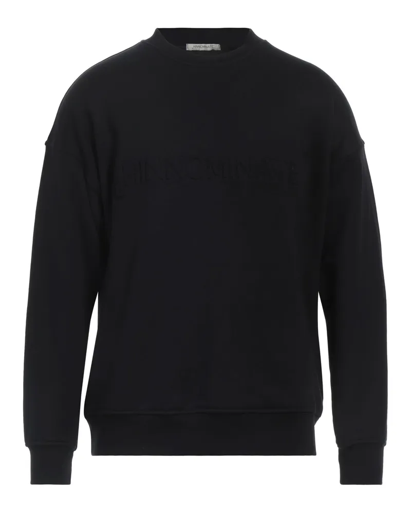 HINNOMINATE Sweatshirt Schwarz