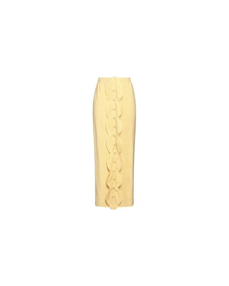 Missoni HOSEN & RÖCKE - Maxi-Röckeauf YOOX.COM Gelb