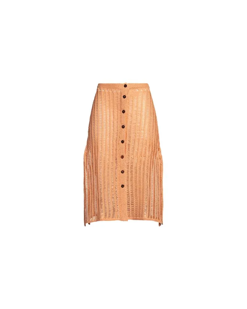 Solid and Striped HOSEN & RÖCKE - Midi-Röckeauf YOOX.COM Orange