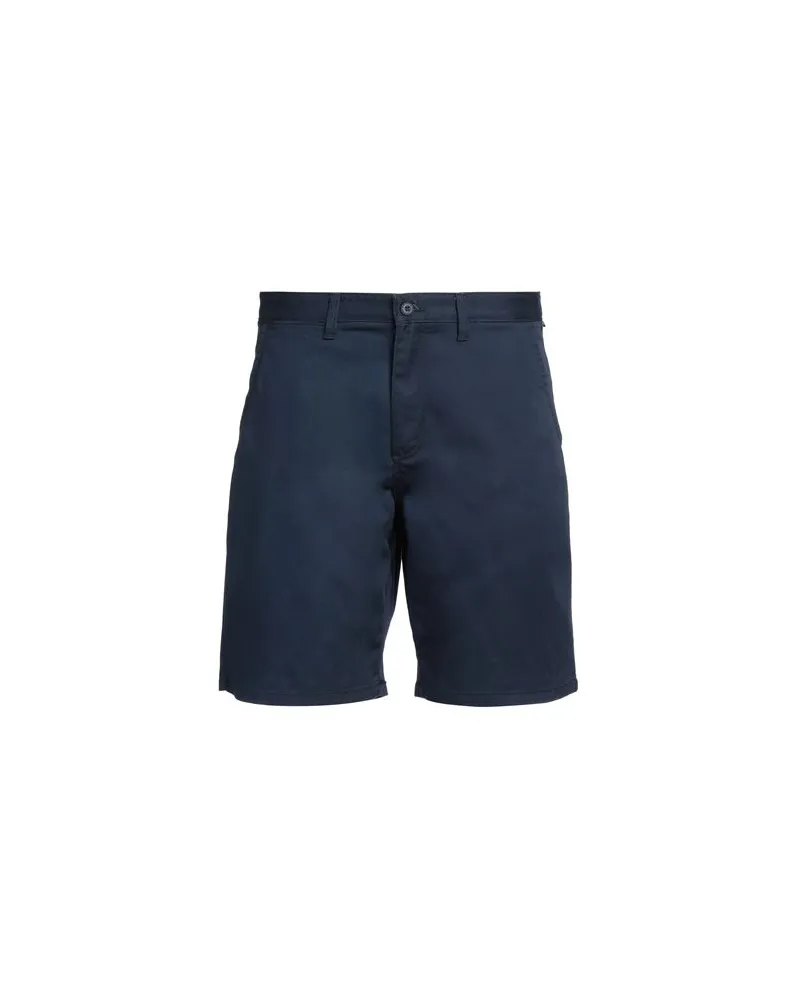 Vans HOSEN & RÖCKE - Shorts & Bermudashortsauf YOOX.COM Marineblau