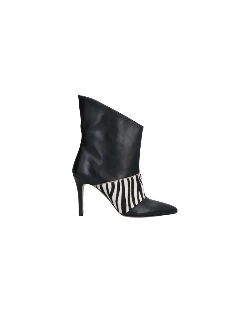 Divine Follie SCHUHE - Stiefelettenauf YOOX.COM Schwarz