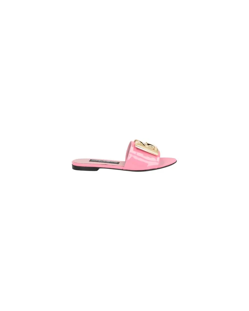 Dolce & Gabbana SCHUHE - Sandalenauf YOOX.COM Rosa