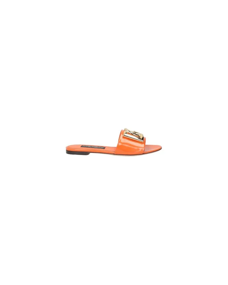 Dolce & Gabbana SCHUHE - Sandalenauf YOOX.COM Orange