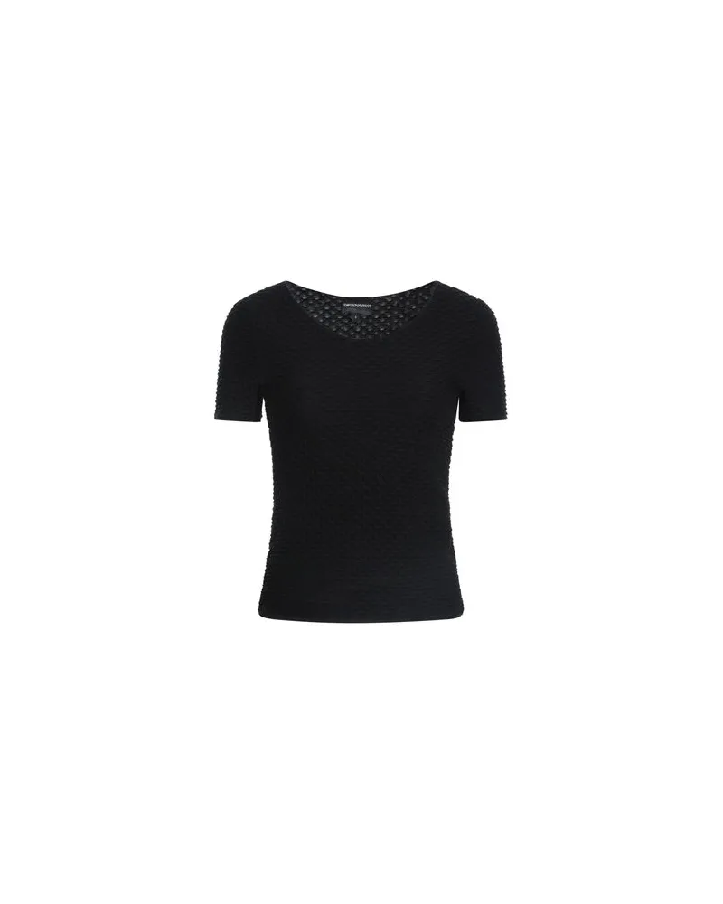 Emporio Armani TOPS - T-shirtsauf YOOX.COM Schwarz