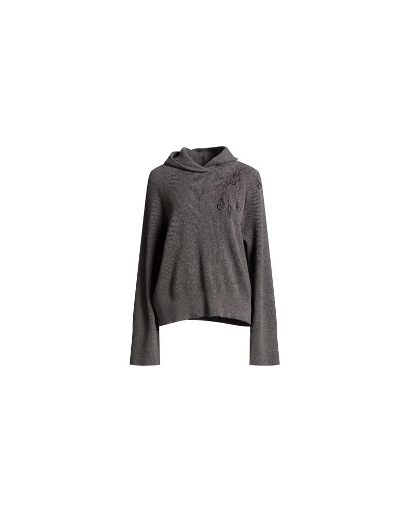 Brunello Cucinelli STRICKWAREN - Pulloverauf YOOX.COM Grau