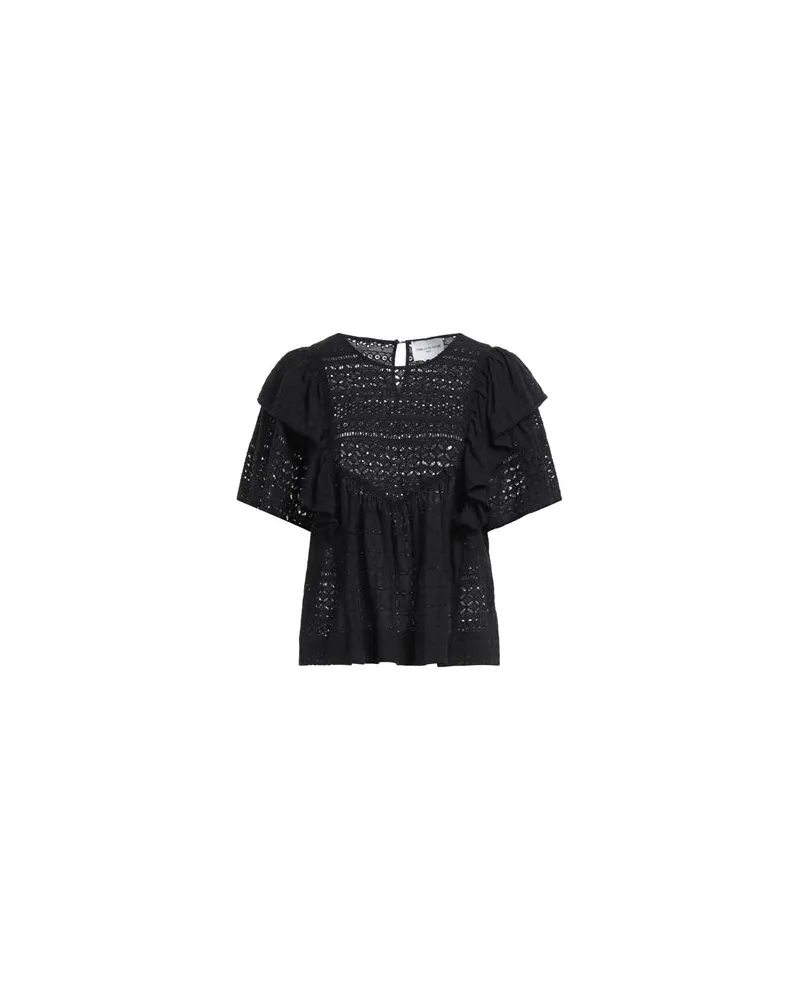 Isabelle Blanche TOPS - Topsauf YOOX.COM Schwarz