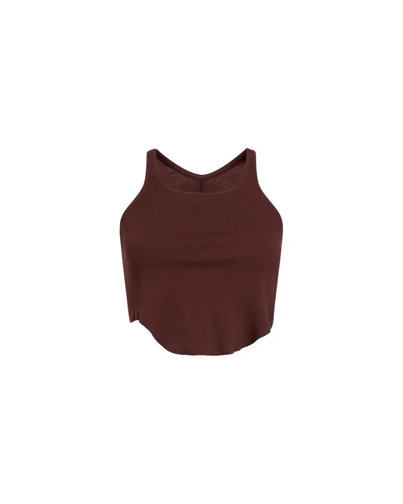 DRKSHDW by Rick Owens TOPS - Topsauf YOOX.COM Bordeaux
