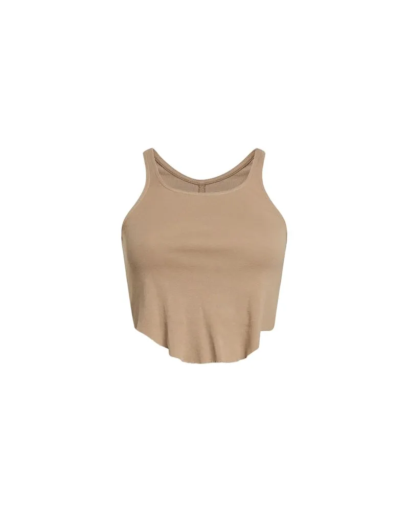 DRKSHDW by Rick Owens TOPS - Topsauf YOOX.COM Khaki