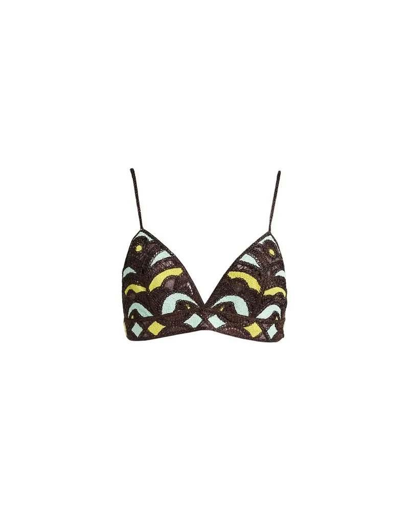 Emilio Pucci TOPS - Topsauf YOOX.COM Dunkelbraun