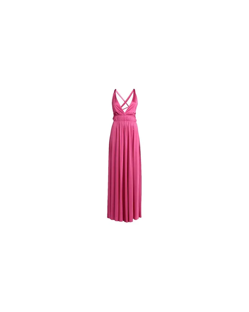 P.A.R.O.S.H. P.A.R.O H. - KLEIDER - Maxi-Kleiderauf YOOX.COM Fuchsia