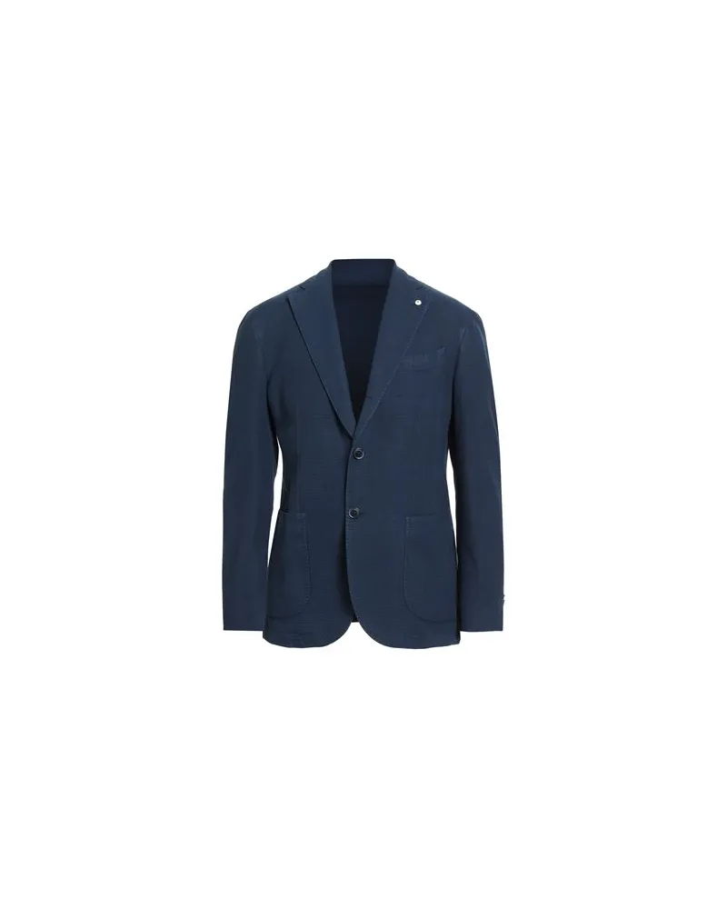 Luigi Bianchi Mantova ANZÜGE und CO-ORDS - Blazersauf YOOX.COM Marineblau