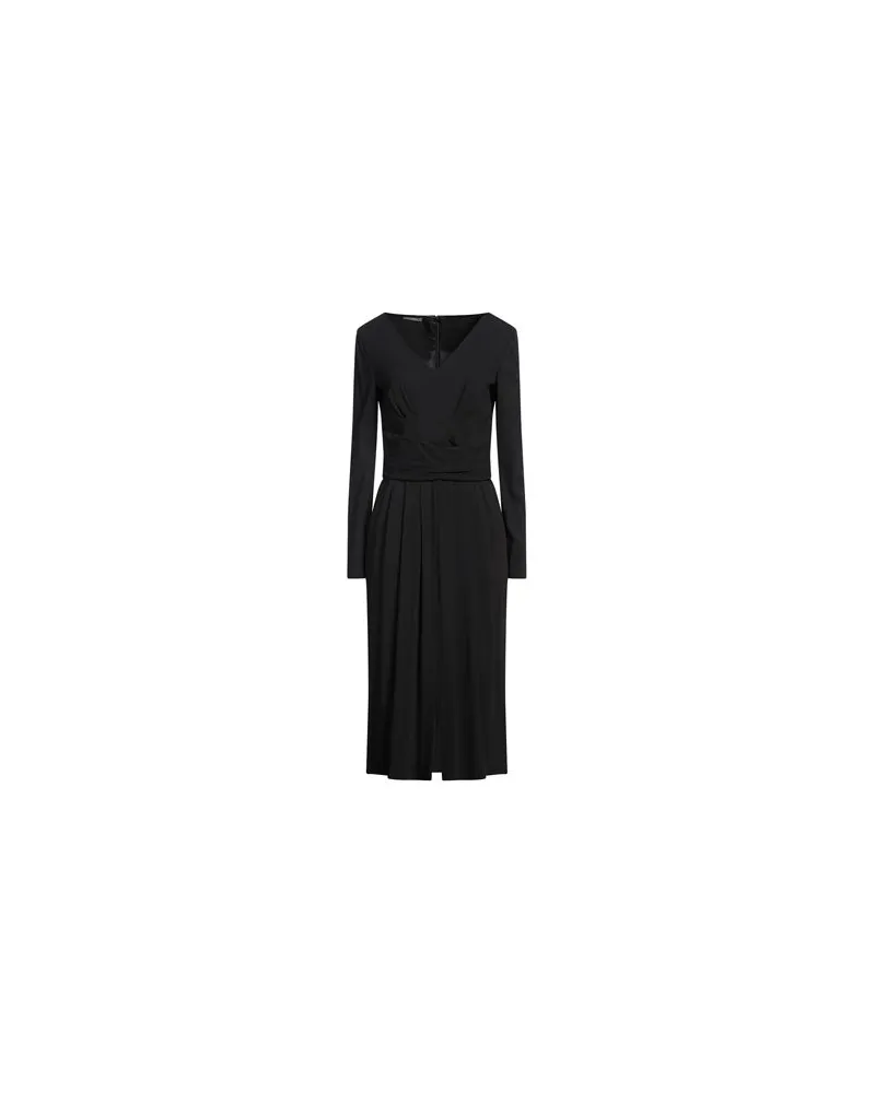 Alberta Ferretti KLEIDER - Midi-Kleiderauf YOOX.COM Pflaume