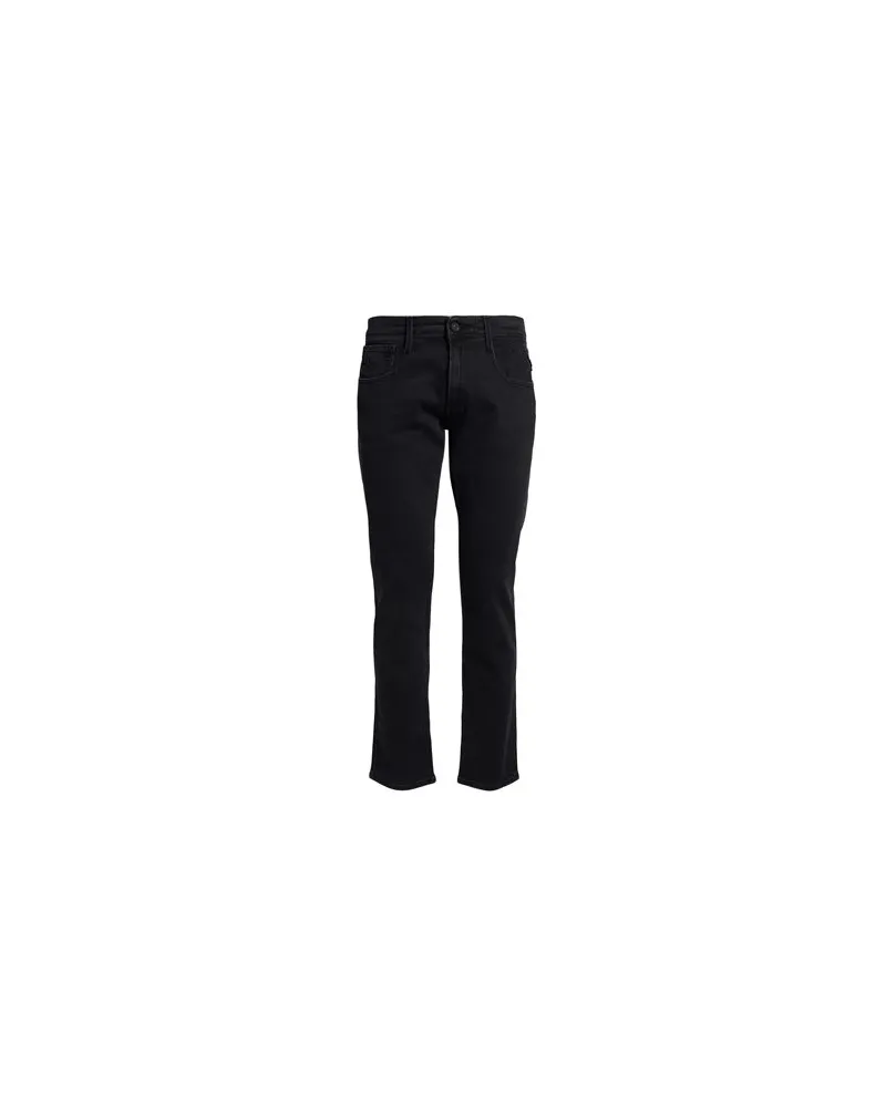 Replay HOSEN & RÖCKE - Jeanshosenauf YOOX.COM Schwarz