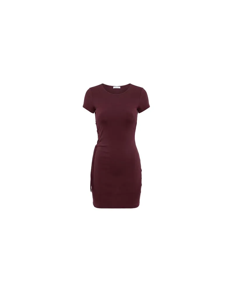 Patrizia Pepe KLEIDER - Mini-Kleiderauf YOOX.COM Bordeaux