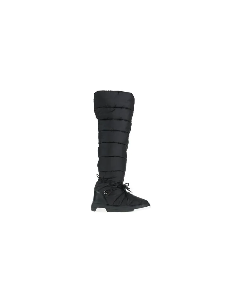 Casadei SCHUHE - Stiefelauf YOOX.COM Schwarz