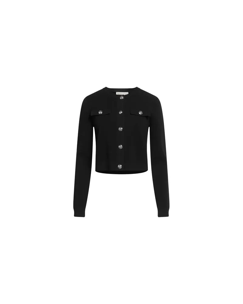 Michael Kors STRICKWAREN - Strickjackenauf YOOX.COM Schwarz