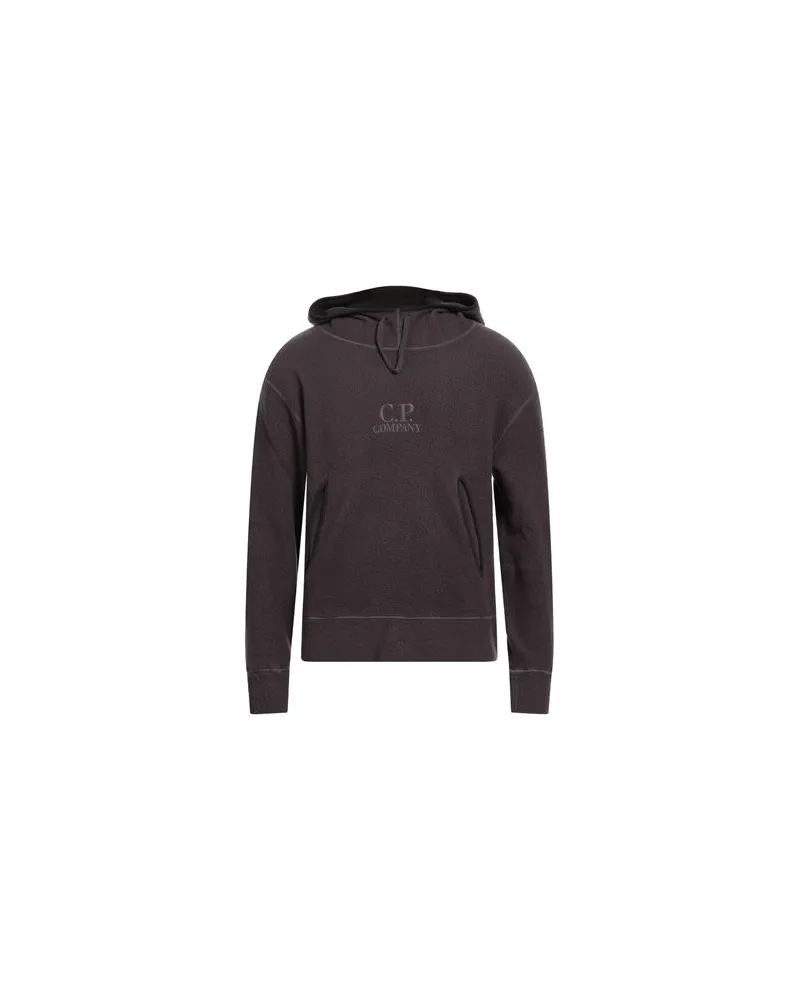 C.P. Company TOPS - Sweatshirtsauf YOOX.COM Dunkelbraun