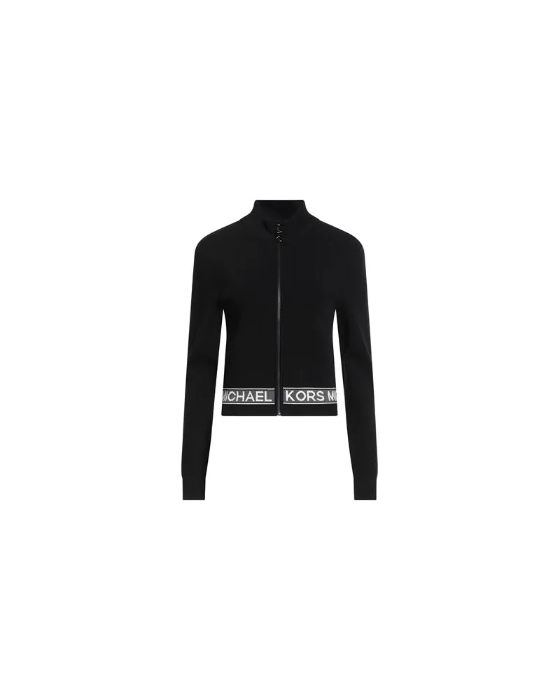 Michael Kors STRICKWAREN - Strickjackenauf YOOX.COM Schwarz