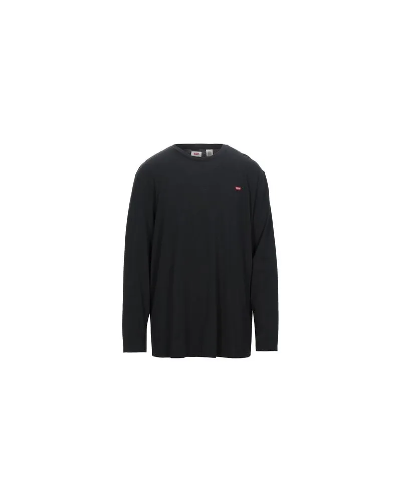 Levi's TOPS - T-shirtsauf YOOX.COM Schwarz