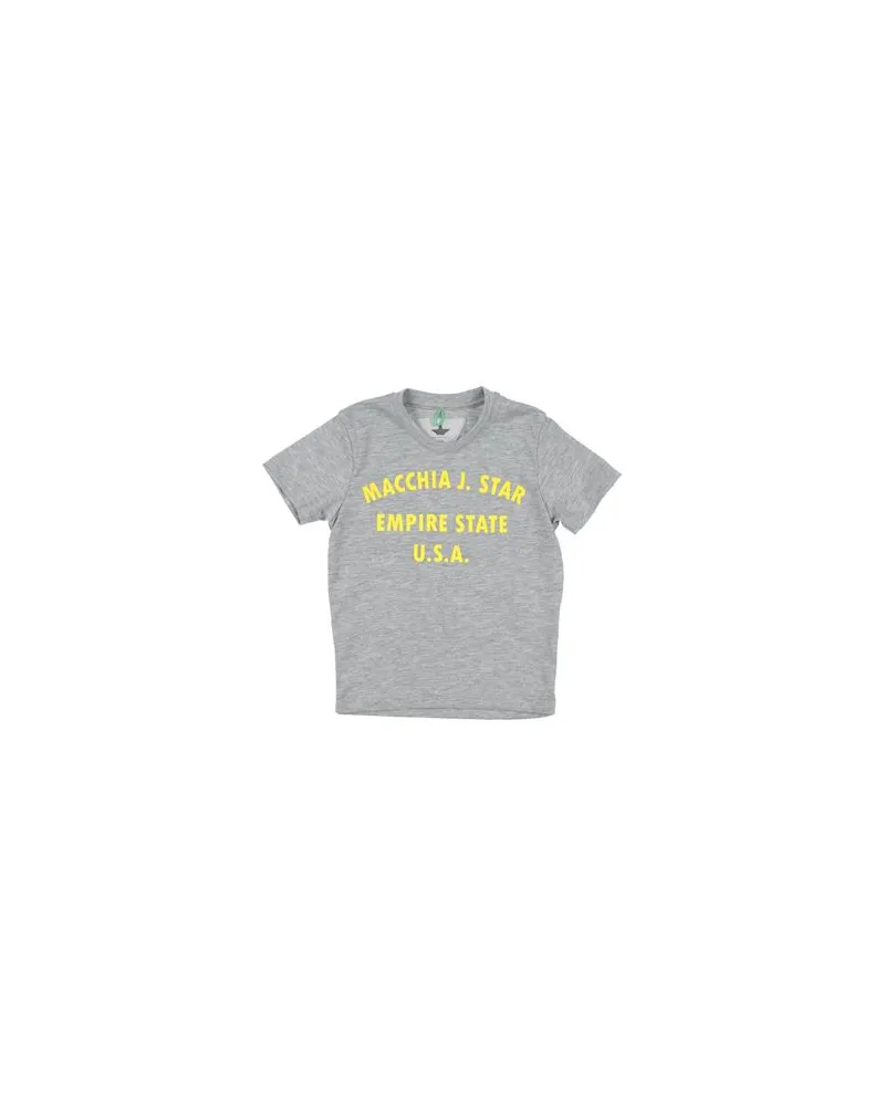 Macchia J TOPS - T-shirtsauf YOOX.COM Grau