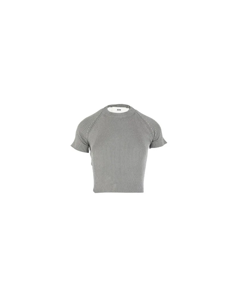 SOLOTRE STRICKWAREN - Pulloverauf YOOX.COM Grau