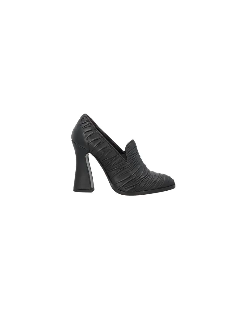 Roberto Botticelli SCHUHE - Mokassinsauf YOOX.COM Schwarz