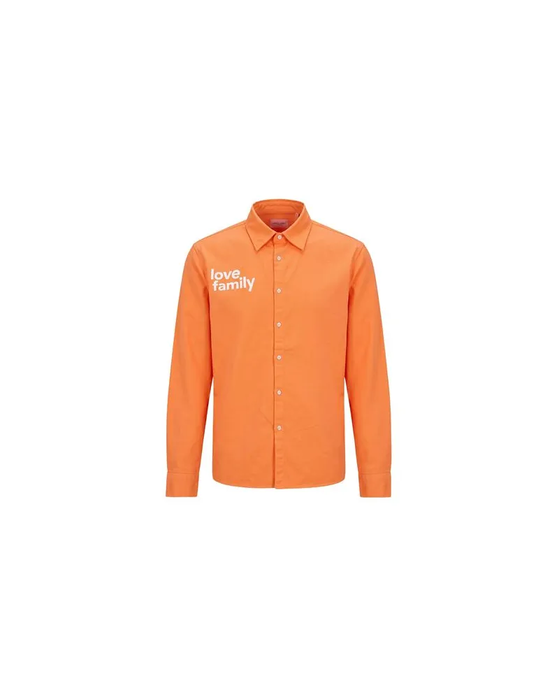 Family First TOPS - Hemdenauf YOOX.COM Orange