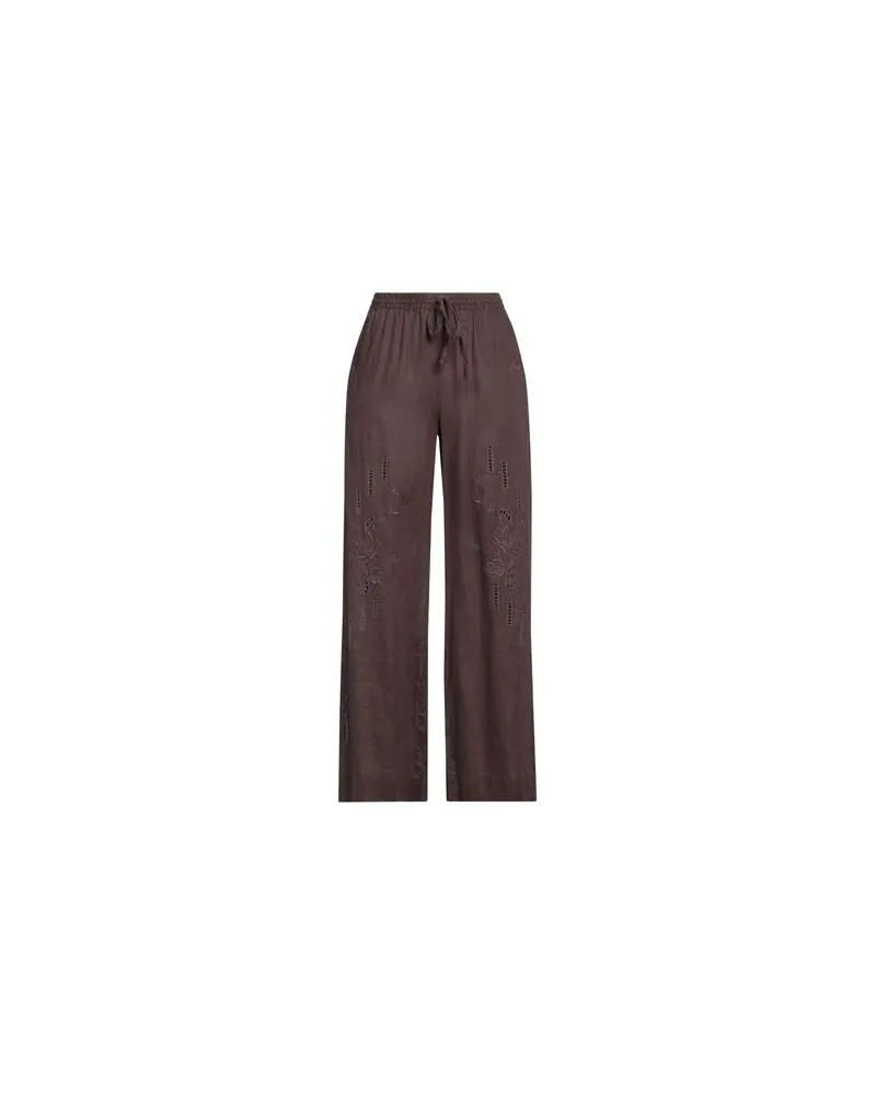 P.A.R.O.S.H. HOSEN & RÖCKE - Hosenauf YOOX.COM Schokobraun