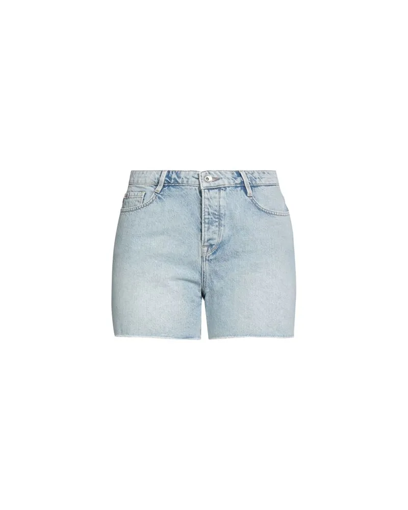 Garcia Jeanswear HOSEN & RÖCKE - Jeansshortsauf YOOX.COM Blau