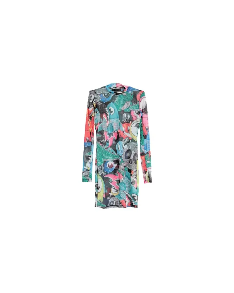 Philipp Plein KLEIDER - Mini-Kleiderauf YOOX.COM Grün
