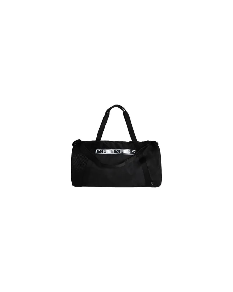 Puma AT ESS Barrel Bag  - AT ESS Barrel Bag - KOFFER & CO. - Reisetaschenauf YOOX.COM Schwarz