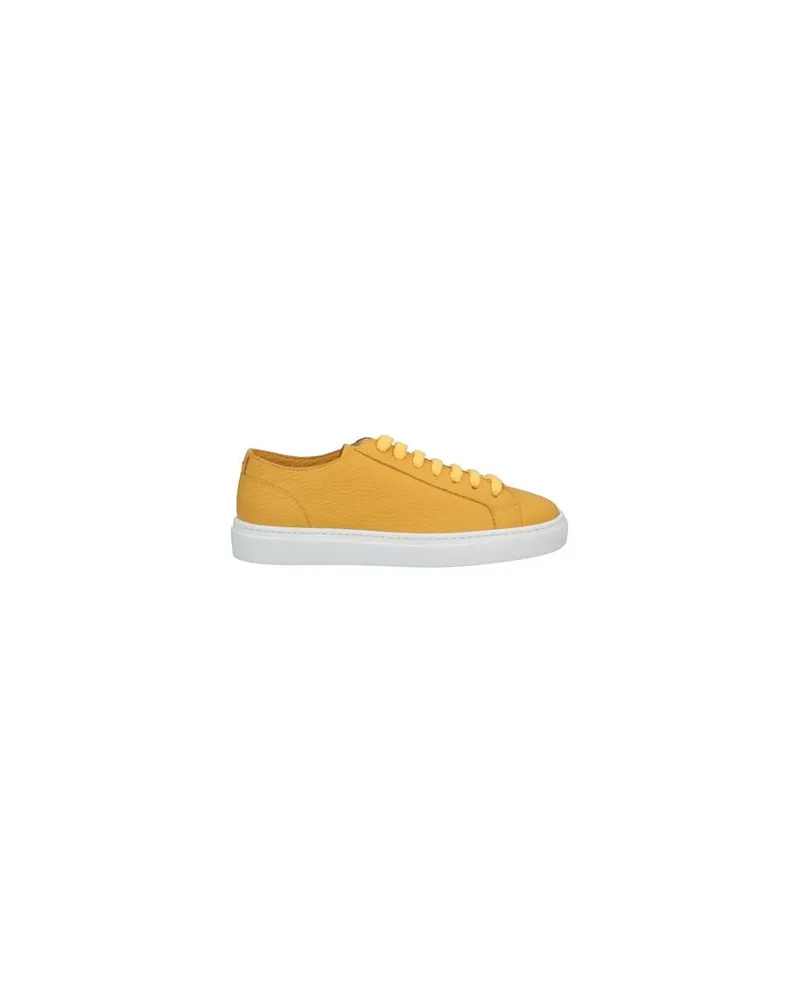 Doucal´s SCHUHE - Sneakersauf YOOX.COM Gelb