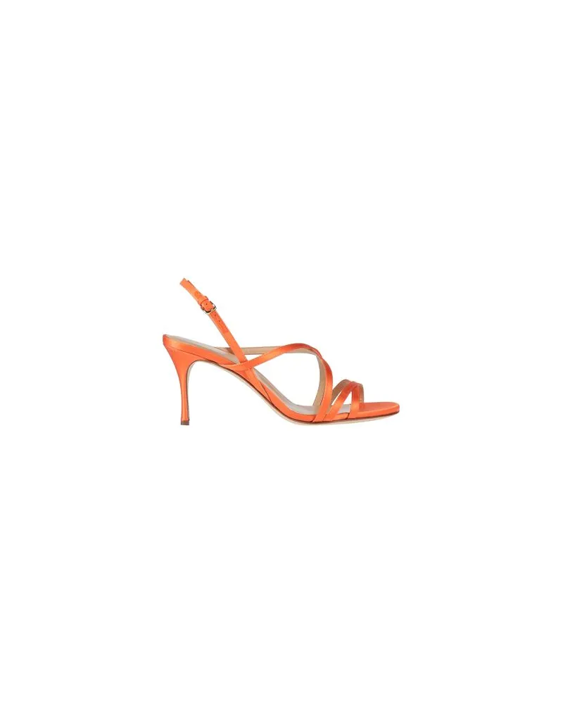 Sergio Rossi SCHUHE - Sandalenauf YOOX.COM Orange