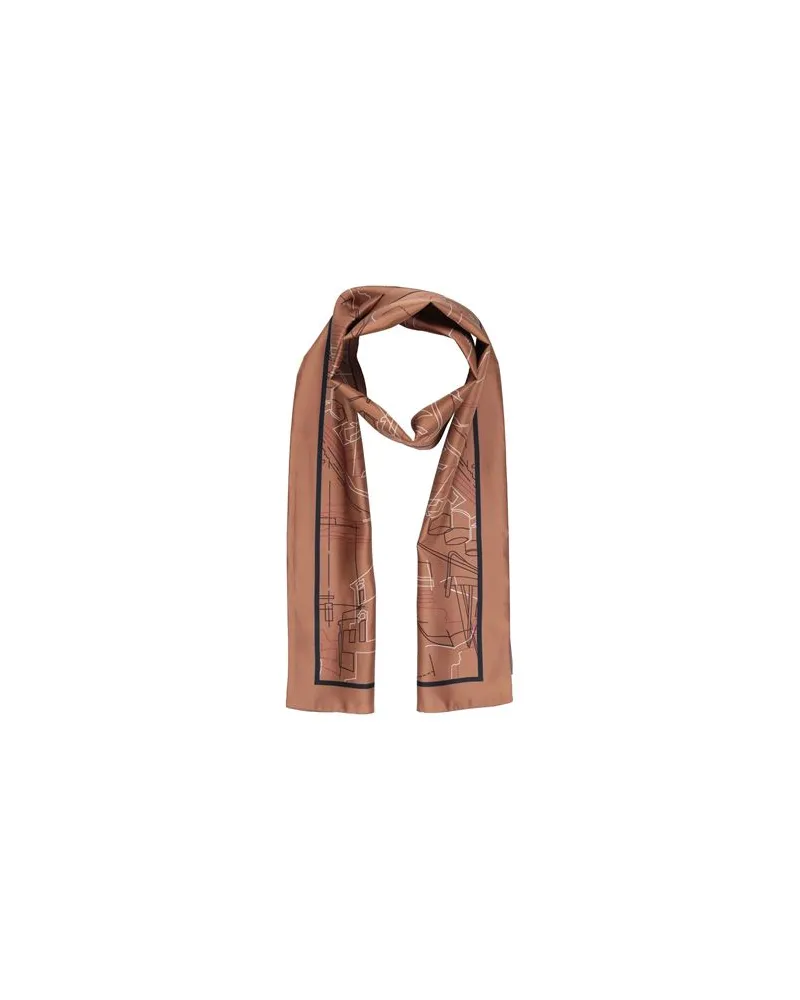 Ermenegildo Zegna ACCESSOIRES - Schalsauf YOOX.COM Kamel