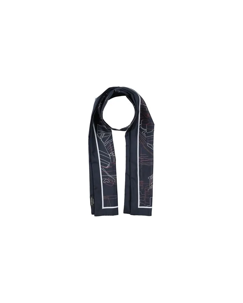 Ermenegildo Zegna ACCESSOIRES - Schalsauf YOOX.COM Nachtblau