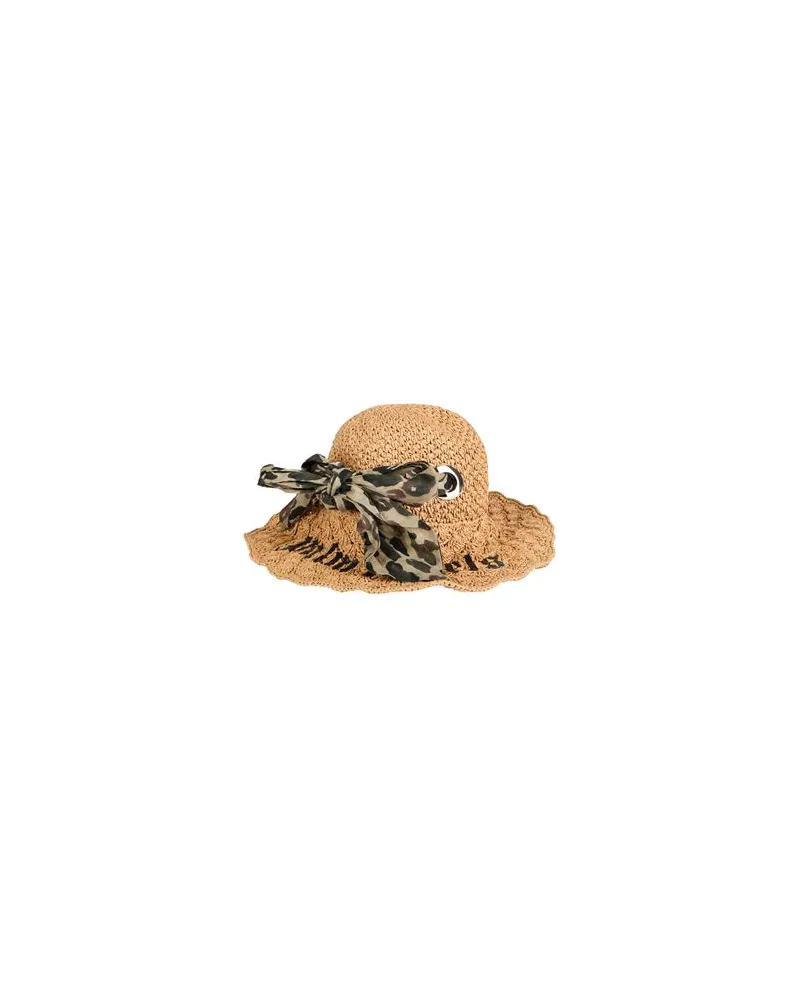 Palm Angels ACCESSOIRES - Mützen & Hüteauf YOOX.COM Beige