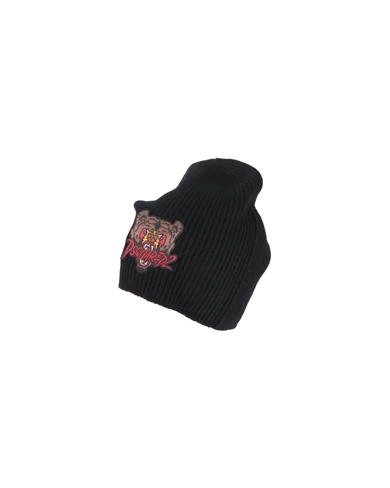 Dsquared2 ACCESSOIRES - Mützen & Hüteauf YOOX.COM Schwarz